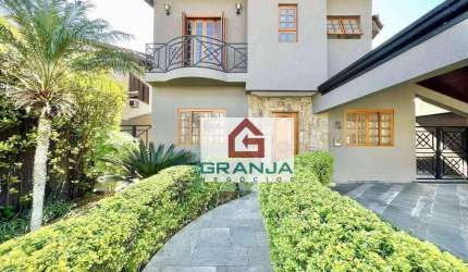 Linda Casa com 3 dormitórios (1 suíte), piscina, churrasqueiraà venda, 318 m² por R$ 1.650.000 - São Paulo II - Cotia/SP