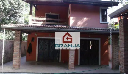 Imóvel em Condomínio com 3 dormitórios (1 suíte com banheira), churrasqueira, piscina à venda por R$ 1.300.000 - Parque Nova Jandira - Jandira/SP