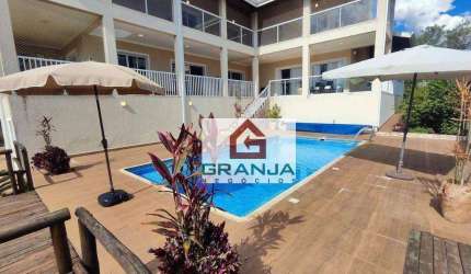 Imóvel Moderno em Condomínio com 6 suítes, área gourmet, piscina, ar condicionado à venda por R$ 2.980.000 - Parque Rio Abaixo - Atibaia/SP
