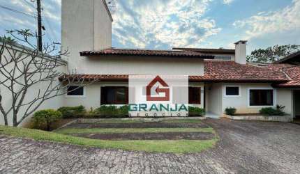 Imóvel de Alto Padrão com 7 dormitórios, piscina, sauna, churrasqueira, spa! 500 m² por R$ 4.500.000 - Jardim Flamboyant - Atibaia/SP