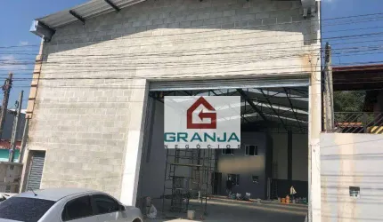 Excelente Oportunidade de Galpão para alugar, 320 m² por R$ 7.000/mês - Granja Viana - Cotia/SP