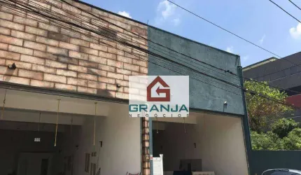 Galpão Amplo com espaço para construção completa 185 m² - venda por R$ 2.500.000 ou aluguel por R$ 13.000/mês - Parque São George - Cotia/SP