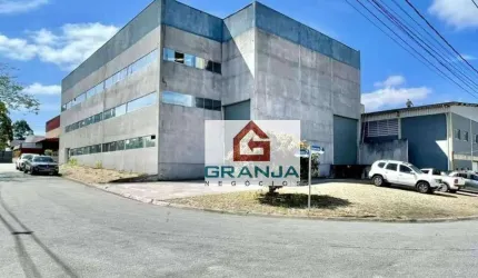 Excelente Oportunidade de Galpão! venda por R$ 2.800.000 ou aluguel por R$ 25.000/mês - Jardim Helena Maria - Vargem Grande Paulista/SP