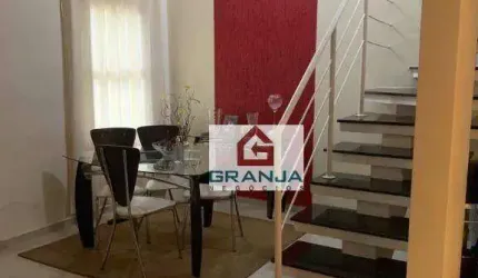 Casa com 3 dormitórios à venda, 98 m² por R$ 630.000,00 - Paisagem Renoir - Cotia/SP