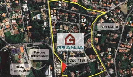 Terreno (Bolsão Fechado) à venda por R$ 750.000 - Granja Viana - Vila Santo Antônio - Cotia/SP