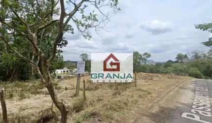 OPORTUNIDADE!  Área 2.996 m² c/ PROJETO APROVADO p/ condomínio de 10 casas! à venda por R$ 950.000 - Chácaras Estância Panorama - Embu das Artes/SP