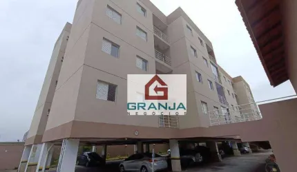 Lindo Apartamento com Planejados, 2 dormitórios e varanda à venda, 61 m² por R$ 270.000 - Granja Viana - Cotia/SP