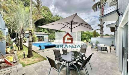 Excelente Oportunidade de Imóvel Repleto de Armários com 3 suítes à venda, 224 m² por R$ 2.500.000 - Granja Viana - Nova Higienópolis - Jandira/SP