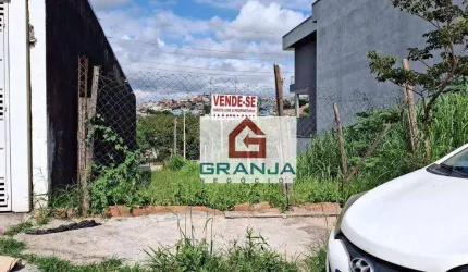 Terreno 5m de frente e 25m de fundo à venda, 125 m² por R$ 270.000 - Barueri/SP