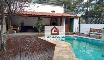 Casa com 5 dormitórios, 380 m² - venda por R$ 1.550.000  - Granja Viana - Cotia/SP