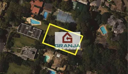 Terreno à venda, 1000 m² por R$ 750.000,00 - Recanto Inpla - Carapicuíba/SP