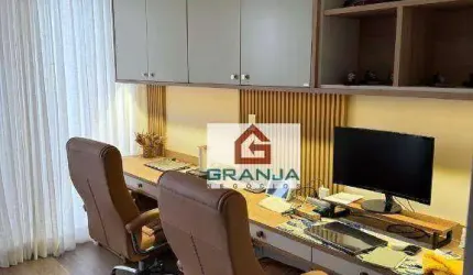 Casa Triplex com 2 suítes, área gourmet, planejados! à venda, 124 m² por R$ 1.280.000 - Granja Viana - Cotia/SP