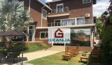 Incrível Casa de Alto Padrão com 05 Suítes, PORTEIRA FECHADA! à venda, 510 m² por R$ 3.500.000 - Parque das Artes - Embu das Artes/SP