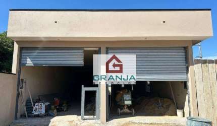 OPORTUNIDADE! Salão Comercial, 364 m² - venda por R$ 1.550.000 ou aluguel por R$ 4.000/mês - Jardim Giane - Vargem Grande Paulista/SP