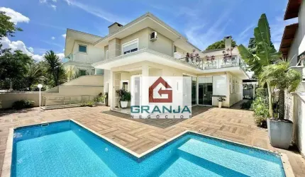 Casa com 4 dormitórios, 300 m² - venda por R$ 2.450.000,00 ou aluguel por R$ 15.000,00/mês - Golf Village - Carapicuíba/SP