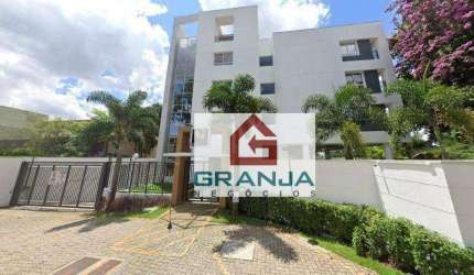 Estúdio em Edifício Completo com planejados, recepção, piscina, churrasqueira! à venda, 28 m² por R$ 290.000 - Granja Viana - Cotia/SP