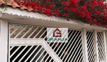 Lindo Sobrado com 3 dorms/2 suítes, edícula, churrasqueira! à venda por R$ 720.000 - Km 18 - Osasco/SP