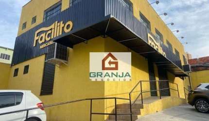 Excelente Salão com Dois Andares para alugar por R$ 11.000/mês - São Pedro - Osasco/SP