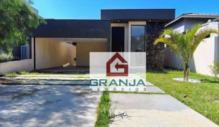 Sobrado dos Sonhos a 20 Minutos da Granja, com R$60 Mil em Planejados! venda - 300 m² por R$ 1090.000 - Granja Cristiana - Vargem Grande Paulista/SP
