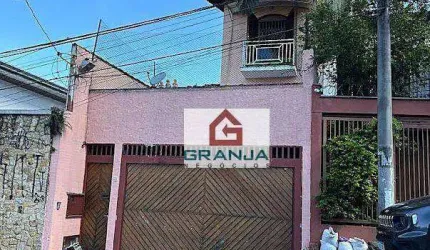 Espaçosa Casa com 3dorms/1sts, planejados, quintal! à venda, 180 m² por R$ 630.000 - Parque Ipê - São Paulo/SP