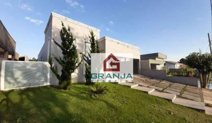 Maravilhosa Casa com 3 dorms/2sts, cozinha integrada, piscina, lazer! à venda por R$ 895.000 - Residencial Ouro Branco - Vargem Grande Paulista/SP