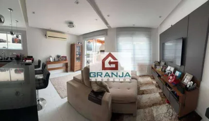 Casa com 3 dormitórios para alugar, 89 m² por R$ 5.800,00/mês - Granja Viana - Cotia/SP