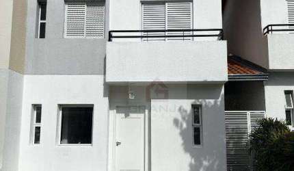 Sobrado com 2 Dorms (2 Suíte), 2 Vagas e Quintal – Viva Vida, Cotia