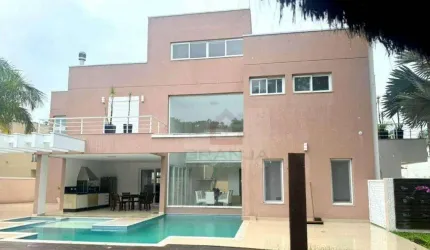 Casa com 4 dormitórios, 410 m² - venda por R$ 3.590.000,00 ou aluguel por R$ 17.255,00/mês - São Paulo II - Cotia/SP