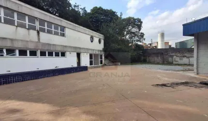 Área Industrial com 02 Galpões, 2816 m² - venda por R$ 6.500.000 ou aluguel por R$ 51.800/mês - Jardim Cláudio - Cotia/SP