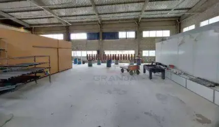 Incrível Oportunidade! Galpão em excelente localização, 923 m² por R$ 1.556/mês - Vila Jovina - Cotia/SP