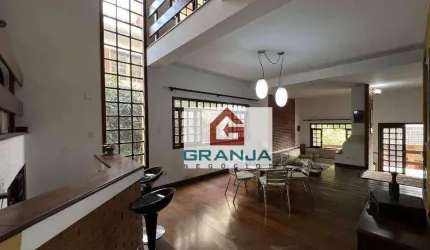 Magnífica casa com 3 suítes no San Diego Park - Aluguel por 7.500 - Granja Viana/SP