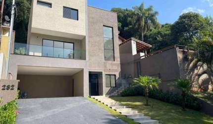Incrível Casa com 3 suítes, lazer e nunca habitada! à venda, 221 m² por R$ 1.290.000 - Transurb - Itapevi/SP