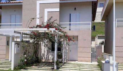 Excelente Casa em condomínio com lazer completo! 3 dorms/1sts, closet, planejados! à venda, 100 m² por R$ 699.000 - Chácara Ondas Verdes - Cotia/SP