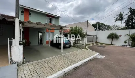SOBRADO COM 64M² MAIS EDÍCULA 2 ANDARES NOS FUNDOS