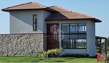 Exclusividade e sofisticação em Praia do Forte! Casa de alto padrão no Condomínio Villas, dentro do Complexo Iberostar.