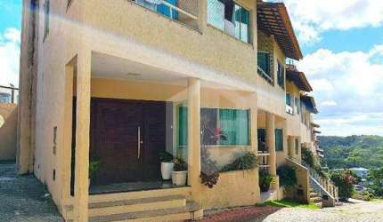 Casa Triplex com 3 Suítes à Venda em Condomínio Fechado em Patamares – Salvador/BA. R$1.150.000,00
