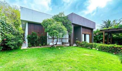 Casa de Alto Padrão à Venda no Condomínio Quinta das Lagoas – Itacimirim | 6 Suítes | Piscina | 1.000m² de Terreno!