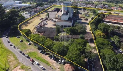 Galpão Industrial à Venda em Campinas – 61.237m² | ZAE B | Antiga Fábrica Sadia
