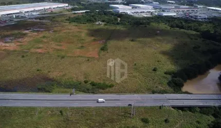 TERRENO PARA INDUSTRIA E LOGÍSTICA em Cabo de Santo Agostinho, Região Metrolopitana de Recife - Pernambuco. São 106.060m² de Frente para a BR 101.