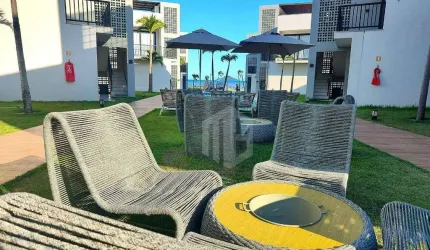 Imperdível! Apartamento novo em condomínio frente mar em Itacimirim – 3 Quartos, 2 Suítes!