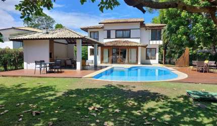QUINTAS DE SAUÍPE - Casa a venda em condomínio no Litoral Norte da Bahia. 10706m² de Terreno, 4 suítes. Oportunidade.