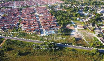 Terreno com 13.641m² à Venda em Dias D’Ávila – Próximo ao Polo de Camaçari