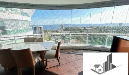 Ilha bella, 153m2, andar alto , vista privilegiada