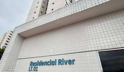 Paradise river, 64m2, semi mobiliado, dom Pedro