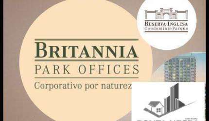 Britannia Park Office, sala de 31m2, venda , ponta negra