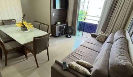 llhas gregas com 3 dormitórios locação com mobilia, 94 m²  - Ponta Negra