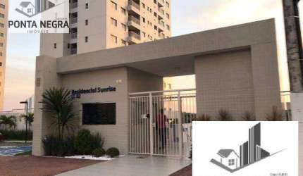 Sunrise, Paradise Sunrise, Apto de 101m2 no bairro dom Pedro