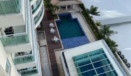 Alugo apartamento 1/4 no Caminho das Árvores