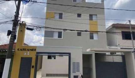 Apartamento com 1 dormitório, 28 m² - venda por R$ 240.000,00 ou aluguel por R$ 1.500,00/mês - Jardim Vila Formosa - São Paulo/SP