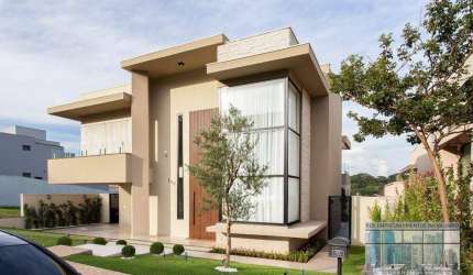 Sobrado com 6 dormitórios à venda, 435 m² por R$ 5.500.000,00 - Alphaville - Ribeirão Preto/SP